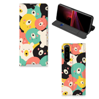 Sony Xperia 1 III Magnet Case Bears - thumbnail