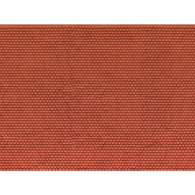 NOCH 0056690 Universeel Kartonnen 3D-plaat Dakleien NOCH 0056690 Universeel Kartonnen 3D-plaat Dakleien