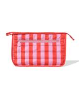 HEMA Toilettas Driehoek Streep - thumbnail