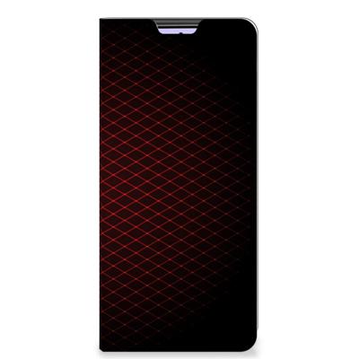 Xiaomi Redmi Note 10 Pro | Hoesje met Magneet | Geruit Rood