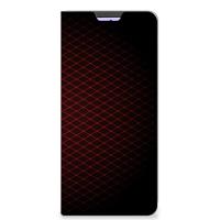 Xiaomi Redmi Note 10 Pro | Hoesje met Magneet | Geruit Rood - thumbnail