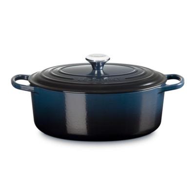 LE CREUSET - Signature - Braadpan ovaal 31cm 6,30l Nuit