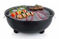 Tristar BQ-2880 Elektrische Barbecue Zwart 30x30 cm 1250W - thumbnail