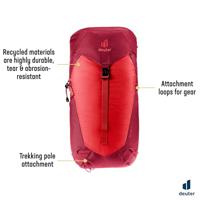 Deuter AC Lite 24 Wandelrugzak 24 l (cherry/masala) - thumbnail