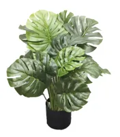 Kunstplant Monstera i/pot h60cm - thumbnail