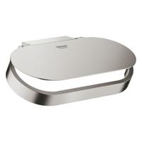 Toiletrolhouder GROHE Selection Met Deksel Supersteel - thumbnail