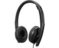 Lenovo Gen 2 On Ear headset Kabel Stereo Zwart Ruisonderdrukking (microfoon) Microfoon uitschakelbaar (mute) Telefoon - thumbnail