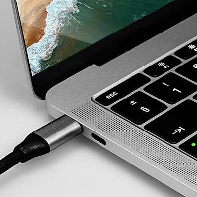 Lindy 43271 USB-kabel 5 m USB C Mannelijk Vrouwelijk Zwart
