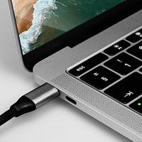 LINDY USB-kabel USB 3.2 Gen1 (USB 3.0 / USB 3.1 Gen1) USB-C stekker, USB-C bus 5.00 m Zwart 43271 - thumbnail