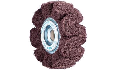 PFERD TOOLS 44646111 Polinox vliesslijpwiel PNG Ø 150 x 50 mm asgat-Ø 254 mm A 100 voor fijnslijpen & finish 150 mm 1 stuk(s)