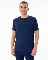 JAKO 6129 T-Shirt Premium Basics - Marine Gemeleerd - XXL - thumbnail