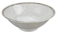 Melamine Witte Saladekom - Tokyo Design Studio - 1000ml - 24.2 x 8.8cm - thumbnail