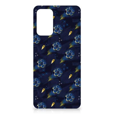Doorzichtige Silicone Hoesje voor Samsung Galaxy A73 Voetbal Doorzichtige Silicone Hoesje voor Samsung Galaxy A73 Voetbal