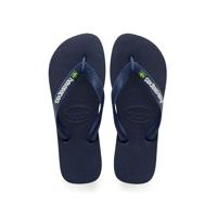 Havaianas Brasil Logo Slipper Heren Navy Blue 47/48 - thumbnail