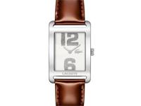 Lacoste horlogeband 2000676 / LC-51-3-14-2261 Leder Bruin 20mm + bruin stiksel - thumbnail