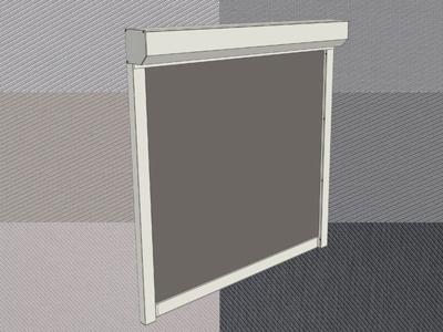 Screendoek Serge 1% - Geschikt Voor Screen Zonwering - Zonnerij - Op Maat