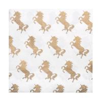 Boland Papieren servetten unicorn 33x33cm - thumbnail