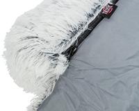 TRIXIE SOFA BED HARVEY MEUBELBESCHERMER HOEKIG WIT / ZWART 70X90 CM - thumbnail