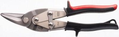Erdi figuurschaar | lengte 240 mm links | staal max. 1,2 mm | rvs max. 1 mm | 1 stuk - d16l - d16l Erdi figuurschaar | lengte 240 mm links | staal max. 1,2 mm | rvs max. 1 mm | 1 stuk - d16l - d16l