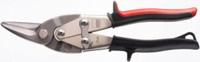 Erdi figuurschaar | lengte 240 mm links | staal max. 1,2 mm | rvs max. 1 mm | 1 stuk - d16l - d16l - thumbnail
