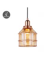 Besselink licht F410655-06 plafondverlichting Amber E27 LED A - thumbnail