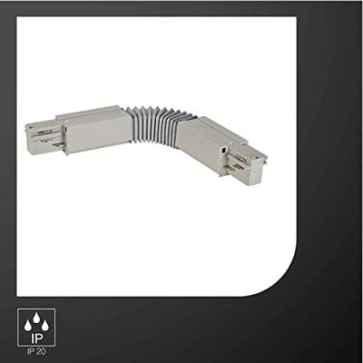 SLV GrijzeFlexConnector 3-Fase - 145584