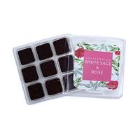 Aromafume Wierookblokjes Witte Salie & Roos - 40g - thumbnail