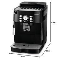 De'Longhi Magnifica S ECAM 21.110.B koffiezetapparaat Volledig automatisch Espressomachine 1,8 l - thumbnail