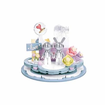 Sluban Pleyerid muziek doos liefdes verklaring ijs