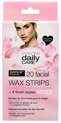 SenceBeauty Wax Strips Gezicht SenceBeauty Wax Strips Gezicht