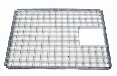 Afdekrooster metaal rh l71.5b41.5cm Ubbink - Ubbink Afdekrooster metaal rh l71.5b41.5cm Ubbink - Ubbink