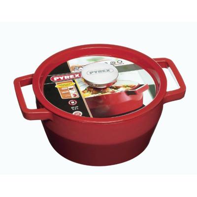 Slowcook ronde braadpan 2,2 liter