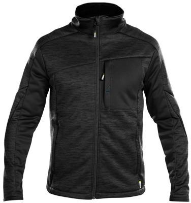 DASSY midlayer vest convex nachtblauw/antraciet s