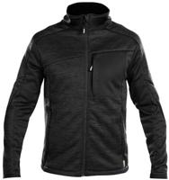 DASSY midlayer vest convex nachtblauw/antraciet s - thumbnail