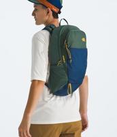 Rugzak - THE NORTH FACE - BASIN - 18 L - Groen / Dr Navy - thumbnail