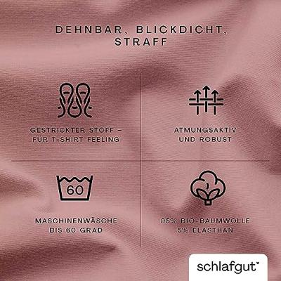 Schlafgut Schlafgut Pure Jersey Boxspring Hoeslaken S - 90x190 - 100x220 154 Purple Mid - thumbnail