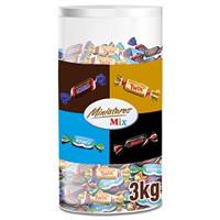 Celebrations Mixed Miniatures, tube van 3 kg (296 stuks) - thumbnail
