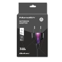 Qoltec 51745 netvoeding & inverter Binnen 65 W Zwart - thumbnail