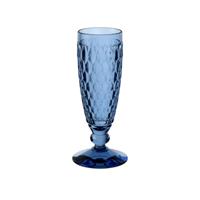 VILLEROY & BOCH - Boston coloured - Champagneflute Blue 16cm 0,15l - thumbnail