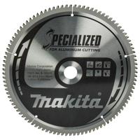 Makita Accessoires Afkortzaagblad | Aluminium | 305X30X2,4 100T -5G - B-33358 - thumbnail