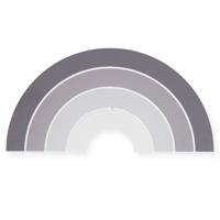Jollein wandlamp Rainbow grey - thumbnail