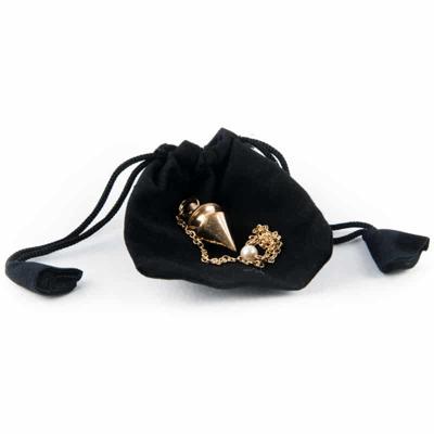 Pendel Messing Tolvorm Goudkleurig