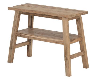 MUST Living Sidetable 'Semeru' Teakhout, 110cm