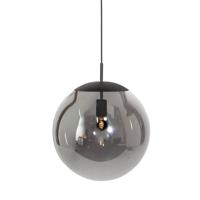 Steinhauer HanglampBollique zwart met smoke glas - 4186ZW - thumbnail