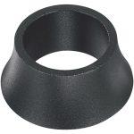 opvulring balhoofd 1 1/8 inch 20 mm zwart - thumbnail