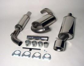 Simons uitlaat passend voor Volkswagen Corrado 1991-1996 026H7R