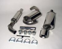 Simons uitlaat passend voor Volkswagen Corrado 1991-1996 026H7R - thumbnail