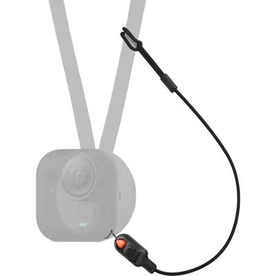 Insta360 GO Ultra Quick Release Safety Cord, zwart
