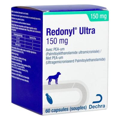 Redonyl Ultra 150 mg - Voedingssupplement hond 60 capsules