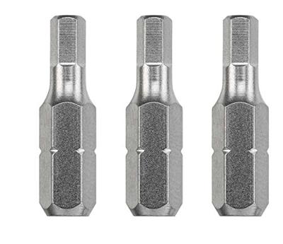 Schroefbit 25mm hex 3mm 3st KWB - Kwb Schroefbit 25mm hex 3mm 3st KWB - Kwb